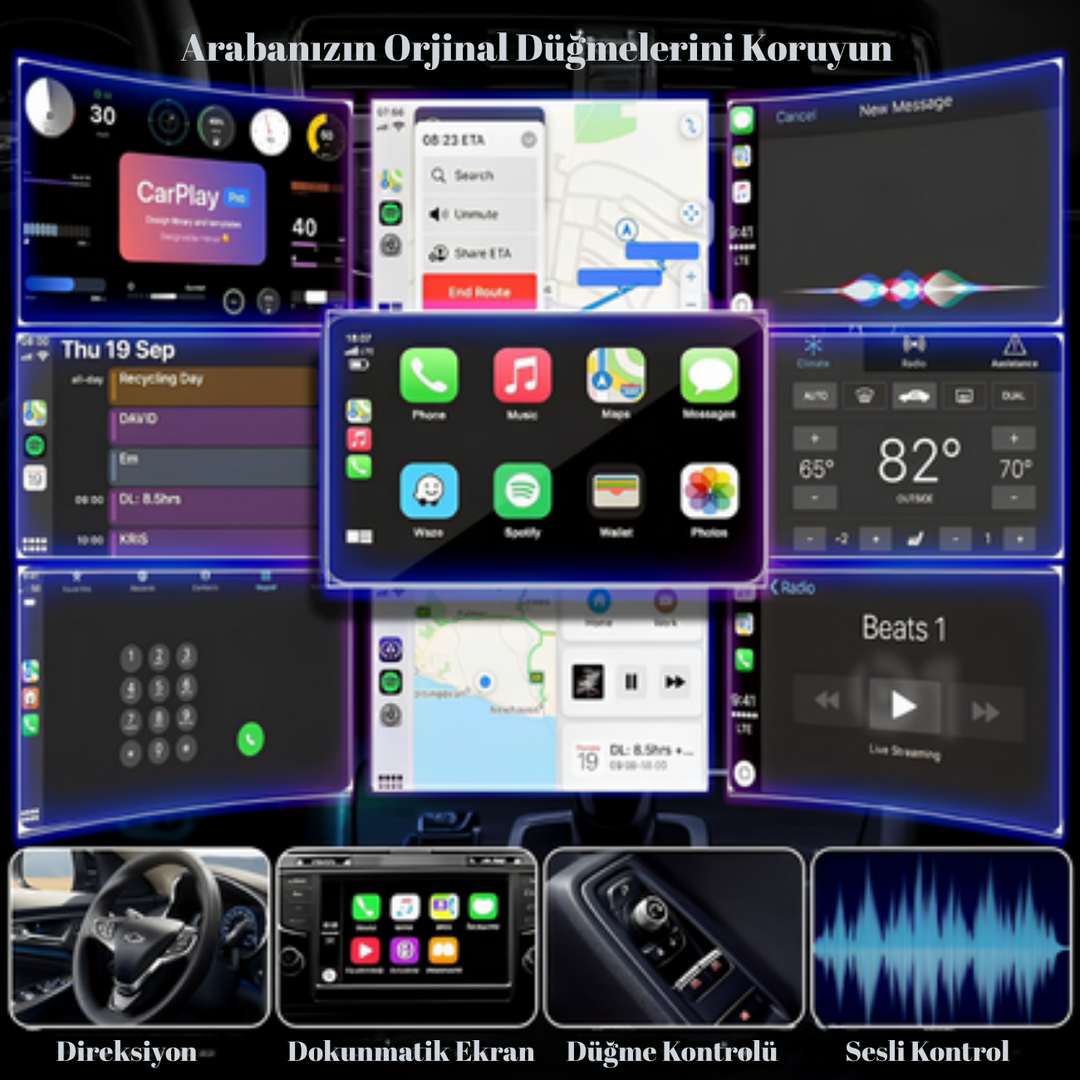KABLOSUZ CARPLAY ADAPTÖRÜ