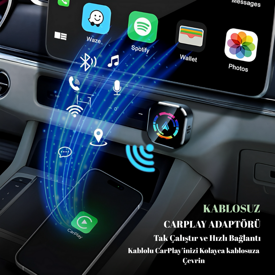 KABLOSUZ CARPLAY ADAPTÖRÜ