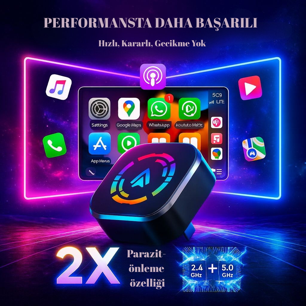 KABLOSUZ CARPLAY ADAPTÖRÜ
