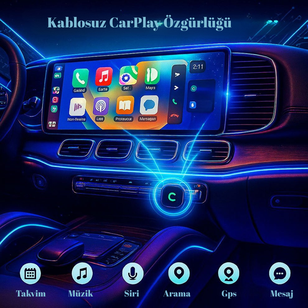 KABLOSUZ CARPLAY ADAPTÖRÜ