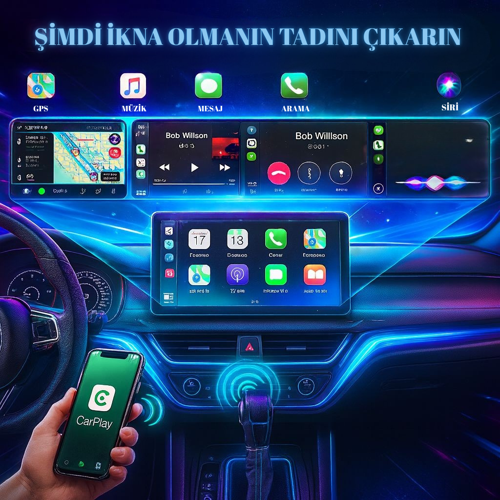 KABLOSUZ CARPLAY ADAPTÖRÜ