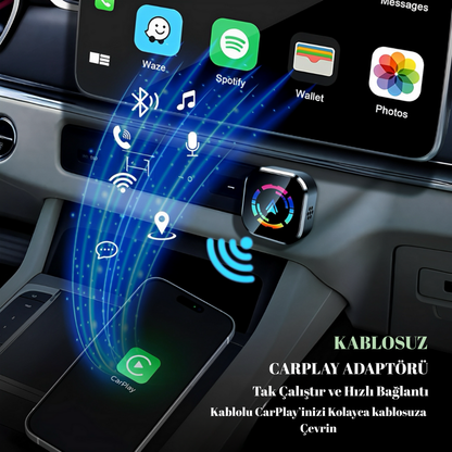 KABLOSUZ CARPLAY ADAPTÖRÜ