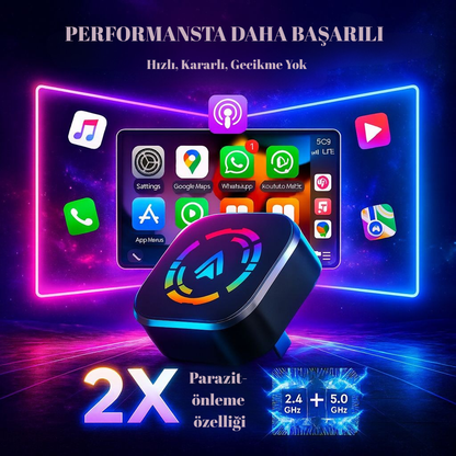 KABLOSUZ CARPLAY ADAPTÖRÜ