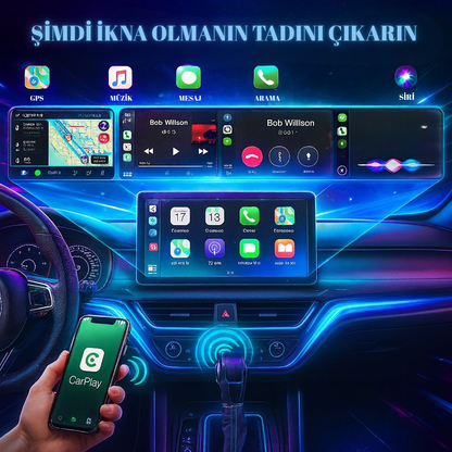 KABLOSUZ CARPLAY ADAPTÖRÜ